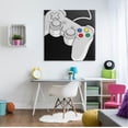 thumbnail image 2 of Stupell Industries Video Gaming Controller Graphic Art Gallery Wrapped Canvas Print Wall Art, Design by Marcus Prime, 2 of 7