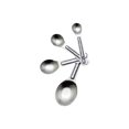 thumbnail image 1 of Juego De Cucharas Medidoras De Acero Inoxidable Thunder Group, 1 of 4