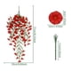 thumbnail image 3 of Simulated Fake Flower Wall Hanging Outdoor Garden Hanging Basket Decoration, 3 of 6