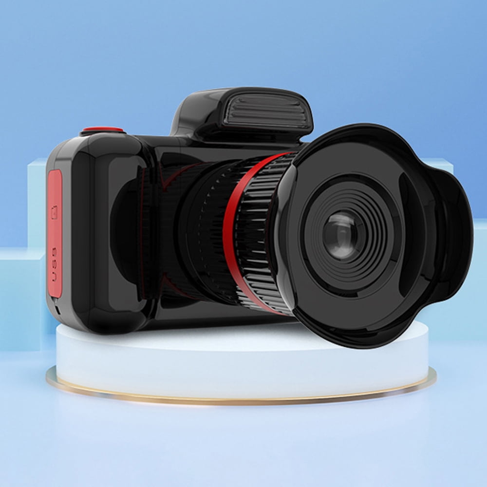 Digital Cameras for Photography 2'' Display 28MP Video Camera for Vlogging with Flash, 360 Degree Rotatable Lens,Support 9 Language,MP3 Player,Built-in 3 Puzzle Games,Multifunctional Point and Shoot