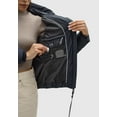 thumbnail image 3 of Marikoo Women's Fall & Winter Jacket with Hood - Weather-Resistant - Amayaa, 3 of 10