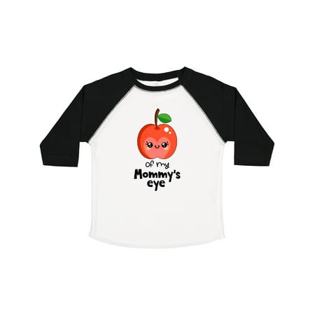 

Inktastic Apple of My Mommy s Eye Cute Red Apple Gift Toddler Boy or Toddler Girl T-Shirt