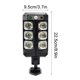thumbnail image 5 of Ganfancp Farola Solar Humana Led Control Remoto Alumbrado Público Instalación Fija Patio Ofertas de La Semana 1*Lámpara Solar, 3*Tornillos, 3*Conectores de Plástico, 5 of 7