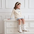 thumbnail image 2 of Cushionaire Jane Western Cowboy Boots for Girls | Cute Classic Cowgirl Boots for Kids | Comfortable Everyday Western Boots for School and Play, 2 of 15
