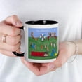 thumbnail image 3 of CafePress - Agility Corgis Gone Wild! Pem Mug - 11 oz Ceramic Mug - Novelty Coffee Tea Cup, 3 of 3