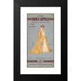 thumbnail image 2 of Pipein Gamba 9x14 Black Modern Framed Museum Art Print Titled - Dama IIia (Comprimaria) (1910), 2 of 5