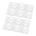 thumbnail image 3 of Pare-Chocs de Poignée de Porte, Coussin Mural Rond Doux et Résistant à la Température Diamètre 40mm 12 Pcs pour Réfrigérateur, 3 of 8