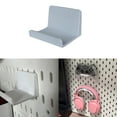 thumbnail image 2 of Hole Board Wall Mount Holder for Game Controller and Headphone Hole Board Mounting Bracket Display Stand Storage Holder, 2 of 9