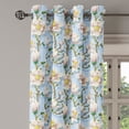 thumbnail image 3 of Ambesonne Grommet Curtain, , 50"x96", Soft Blue Fawn Peach, 3 of 5