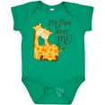 thumbnail image 3 of Inktastic My Mimi Loves Me Boys or Girls Baby Bodysuit, 3 of 5
