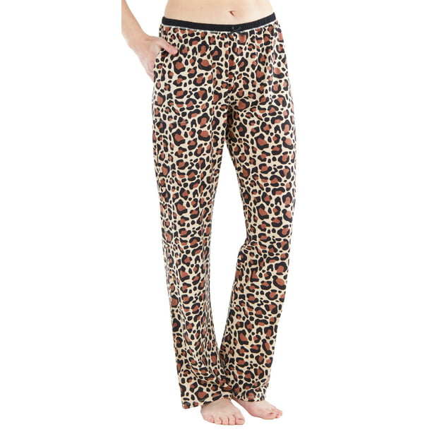 Sleepyheads Women's Jersey Lightweight Pajama Pants with Pockets ...