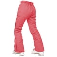 thumbnail image 1 of Trespass - Pantalones de esquí impermeables Modelo Lohan para mujer (Marino) Trespass UTTP636_marine, 1 of 2
