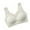 White, variant on Ltctricy Wireless Bras for Women Comfortable Lace Supportive Full Coverage Seamless Bralettes Soft T Shirt Bras