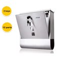 thumbnail image 1 of UBesGoo Stainless Steel Wall Mounted Lockable Mailbox Post Letter Box Newspaper Holder, 1 of 7