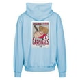 thumbnail image 3 of Men's Levelwear Light Blue St. Louis Cardinals Uphill Cooperstown Collection Core Logo Full-Zip Hoodie, 3 of 3