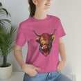 thumbnail image 4 of Highland Cow Gifts Cow Shirts for Women Cowgirls Gifts for Women, 4 of 4