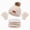 M018-Beige, variant on NOLDARES Kids Winter Hat Gloves Scarf Set,Girls Boys Toddler Children Hats Beanie with Pom Knit Neck Warmer Gaiter Mittens Fleece Lined Set(M018-Grey)