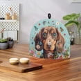 thumbnail image 4 of HELLHERO Teapot Dust Cover Dachshund Garden Bag Polyester Canvas Keep Warm for Wife, 4 of 7