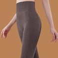 thumbnail image 2 of DAFPZW Compression Leggings Extra Warm Opaque Tights for Women Control Top Thick Pantyhose Plus Size Footless Pants, 2 of 7