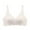Pink, variant on Womens Jelly Wireless Bras Push Up Support Full Coverage Bralettes No Underwire Bra Comfortable Everyday Seamless T-shirt Bras