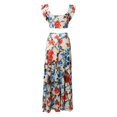 thumbnail image 4 of WILLBEST Robe d'Invité de Mariage Ligne A Robe d'Été Décontractée et Nombril Haut de Fête Ensemble de Mode Décontracté pour Femmes, 4 of 8
