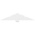 thumbnail image 2 of 60"W x 12 1/2"H x 2"D x 6"F, 5/12 Pitch, Kennewick Architectural Grade PVC Gable Bracket, 2 of 8