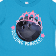 thumbnail image 4 of Inktastic Bowling Princess- Tiara Girls Toddler T-Shirt, 4 of 5