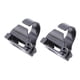 thumbnail image 1 of Soporte para tubo de snorkel, clip de snorkel, repuesto negro para accesorios de buceo, accesorio para equipo de snorkel., 1 of 9