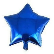 18" Royal Blue Star Balloon- Pack of 5