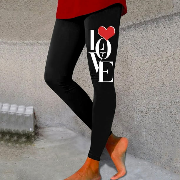 WILLBEST Leggings de Yoga Estampados Para Mujer, Mallas de Entrenamiento de Cintura Alta Para Mujer, Pantalones Deportivos de Control Cómodos Para Correr y Gimnasio Extra Grande