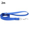 thumbnail image 3 of Greeniant con Clip de hebilla, Collar antipérdida/para evitar accidentes de coche para perros, cachorros, collares para perros, Suministros para perros azul 2x120cm Greeniant PT0630-03, 3 of 6