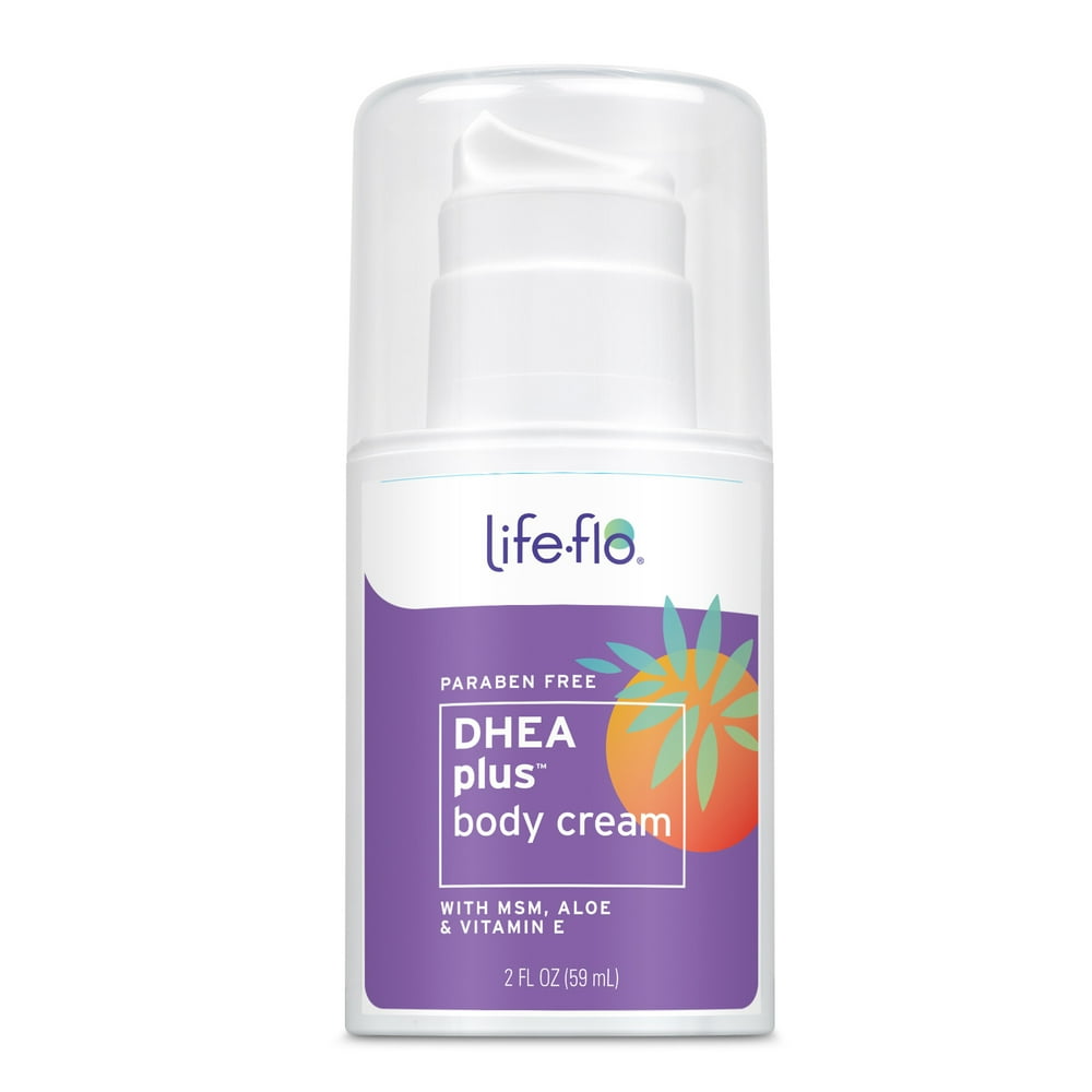 LifeFlo DHEA Plus Body Cream 15mg DHEA for a Woman’s Healthy Balance