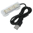 thumbnail image 3 of Fish  LED Light, Convenient Widely Use Aquarium Lighting Plastic  For Aquatic Plants Landscape Green,Red,Yellow,Blue, 3 of 8
