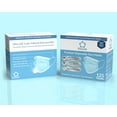 thumbnail image 6 of 125-Pack Litepak Disposable Face Mask Premium Comfort Earloops with Dispenser Box (Blue), 6 of 7