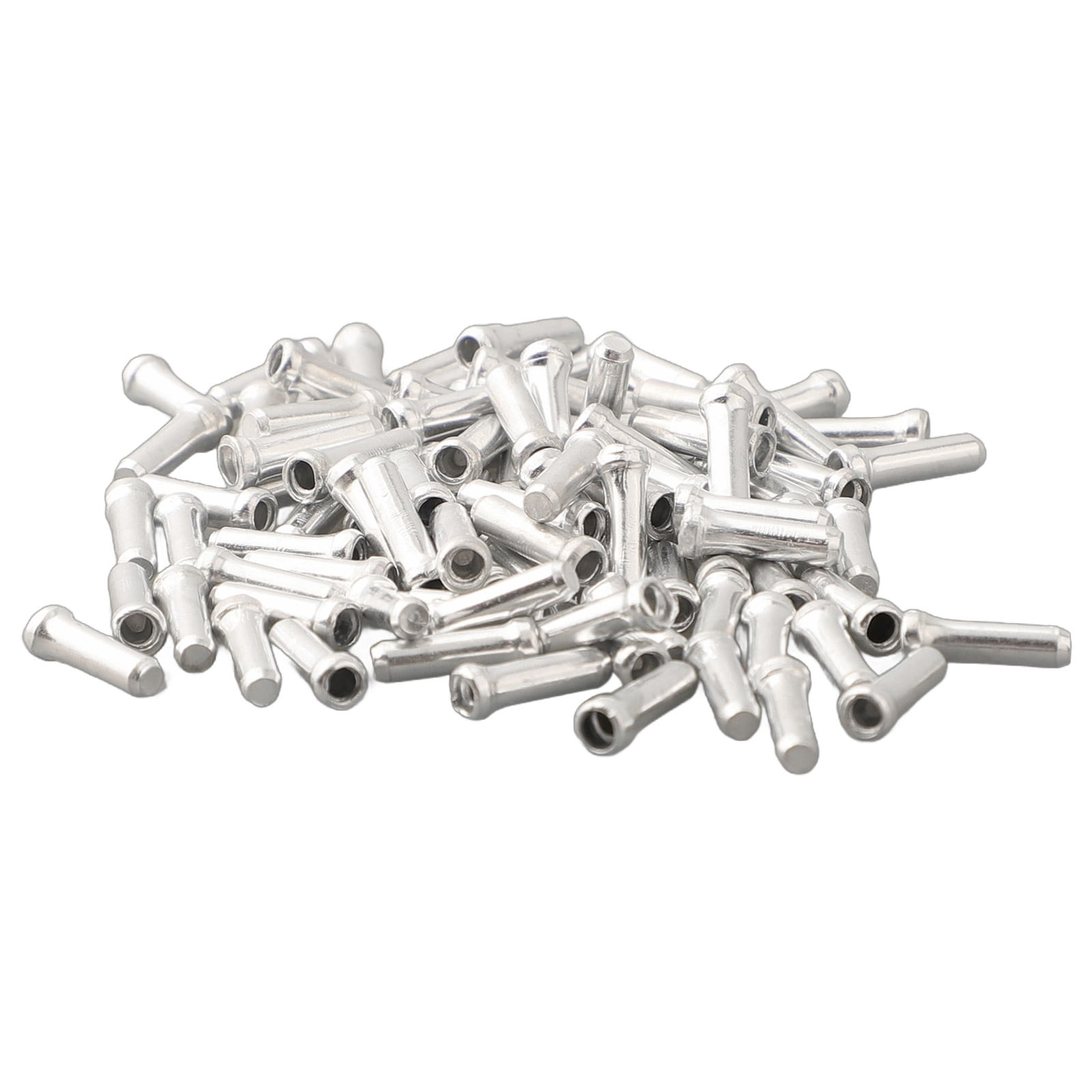 Embouts De Câble De Dérailleur – Lot De Rechange Pour Gaine De Vélo – Compatibles Standards