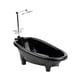 thumbnail image 3 of Mini bañera, modelo de bañera, juguete para casa de muñecas, decoración, simulación, juego de rol, accesorios de baño, muebles en miniatura para niños, 3 of 9