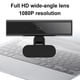 thumbnail image 3 of Cámara Web Computadora Kuymtek Reconocimiento Facial HD 1080P 2MP para Windows 10/11, 3 of 9