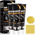 thumbnail image 1 of Kit de Réparation de Rayures de Voiture avec Éponge pour Peinture Auto, Cire de Réparation de Tourbillons et Éraflures 120ml, 1 of 7