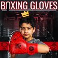 thumbnail image 4 of WYOX 8oz Kids Boxing Gloves – Spyder | Punching, Strength Training, Teen Boxing, Kickboxing, MMA, Muay Thai, Punching Bag Gear, 4 of 9