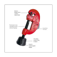thumbnail image 4 of Tube Expander Tool Air Conditioning Maintenance Tools Reamer Copper Pipe Tube Expander Tool, 4 of 4