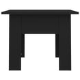 thumbnail image 3 of vidaXL Coffee Table Black 55x55x42 cm Engineered Wood, 3 of 4