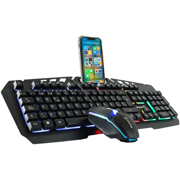 Kit Teclado Y Mouse Gamer Starket Sk-006 Iluminado STARKET Kit Gamer Starket