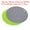 Green, Light Grey, variant on Uxcell 4pcs Silicone Mat for Hot Pots and Pads, Hot Pot Holders, Heat Resistant Counter Mats-Dark Grey Light Grey