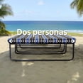 thumbnail image 2 of Catre Plegable Jaco para 2 Personas con Colchoneta, 2 of 6