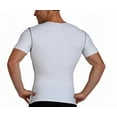 thumbnail image 4 of Insta Slim I.S.Pro USA Activewear Compression V-neck W/Contrast Stitching VA0221, 4 of 6