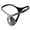 Argent, variante sur HAJGJP sous-Vêtements Aguichant pour Hommes Taille Basse Motif Imitation String avec Poche pour Hommes