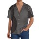 thumbnail image 1 of Fotbe Vinyl Records Camisa Estampada de Manga Corta para Hombre, Casual de Verano, Estilo Playero, Sin Arrugas-XX-Large, 1 of 5