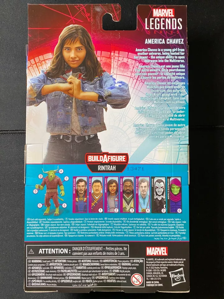 Marvel Legends Series - Choose Your Figure 99+ Legends in Stock! All NEW In Box - America Chavez - BAF Rintrah