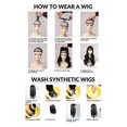 thumbnail image 4 of Rainbow Wig European & American Cosplay Wig Party Ghost Festival Wig, 4 of 5