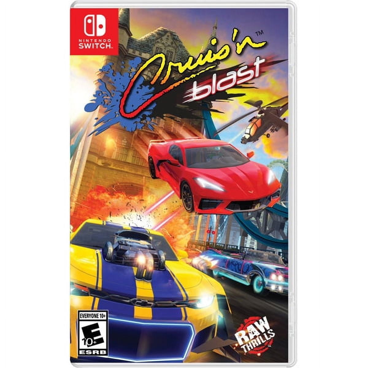 Cruis'n Blast クルージンブラスト 新品未開封 Switch Amazon.com: Cruis'n Blast - Nintendo Switch : Game Mill